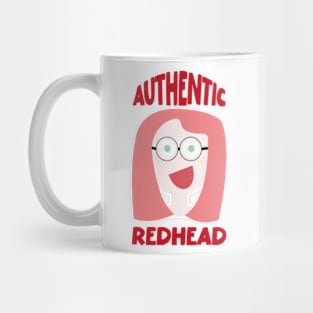 authentic redhead Mug